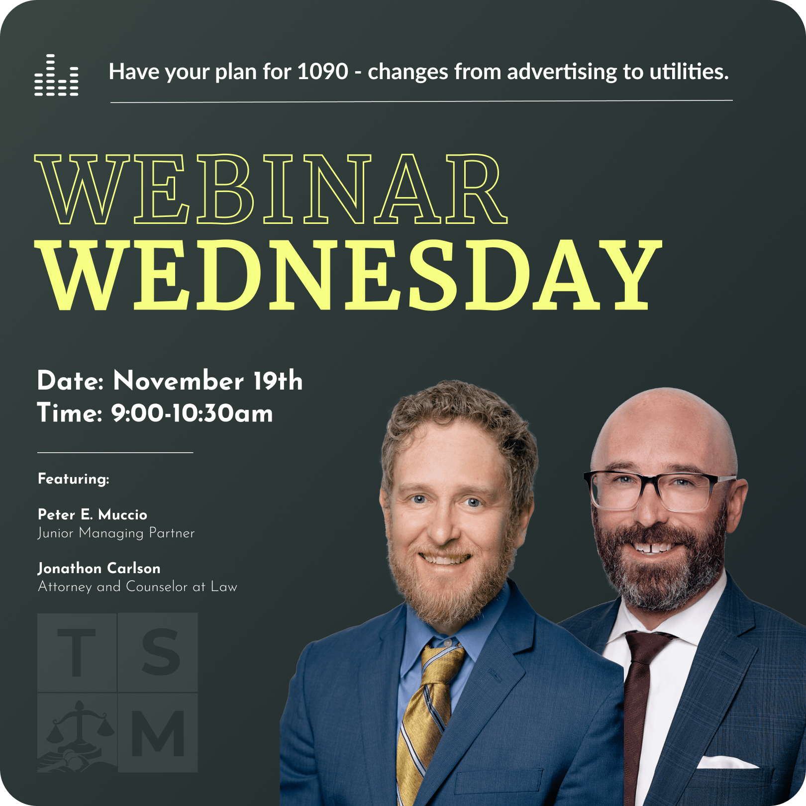 Webinar Wednesday — Taking the Next Steps Navigating HB25-1090