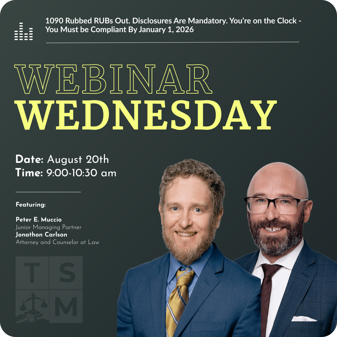 Webinar Wednesday - HB 1090 - August 20, 2025
